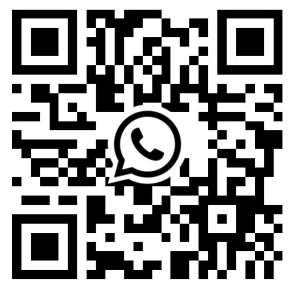 WhatsApp QR code